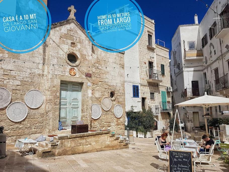 Monopoli Casa Vacanze Eksteriør billede