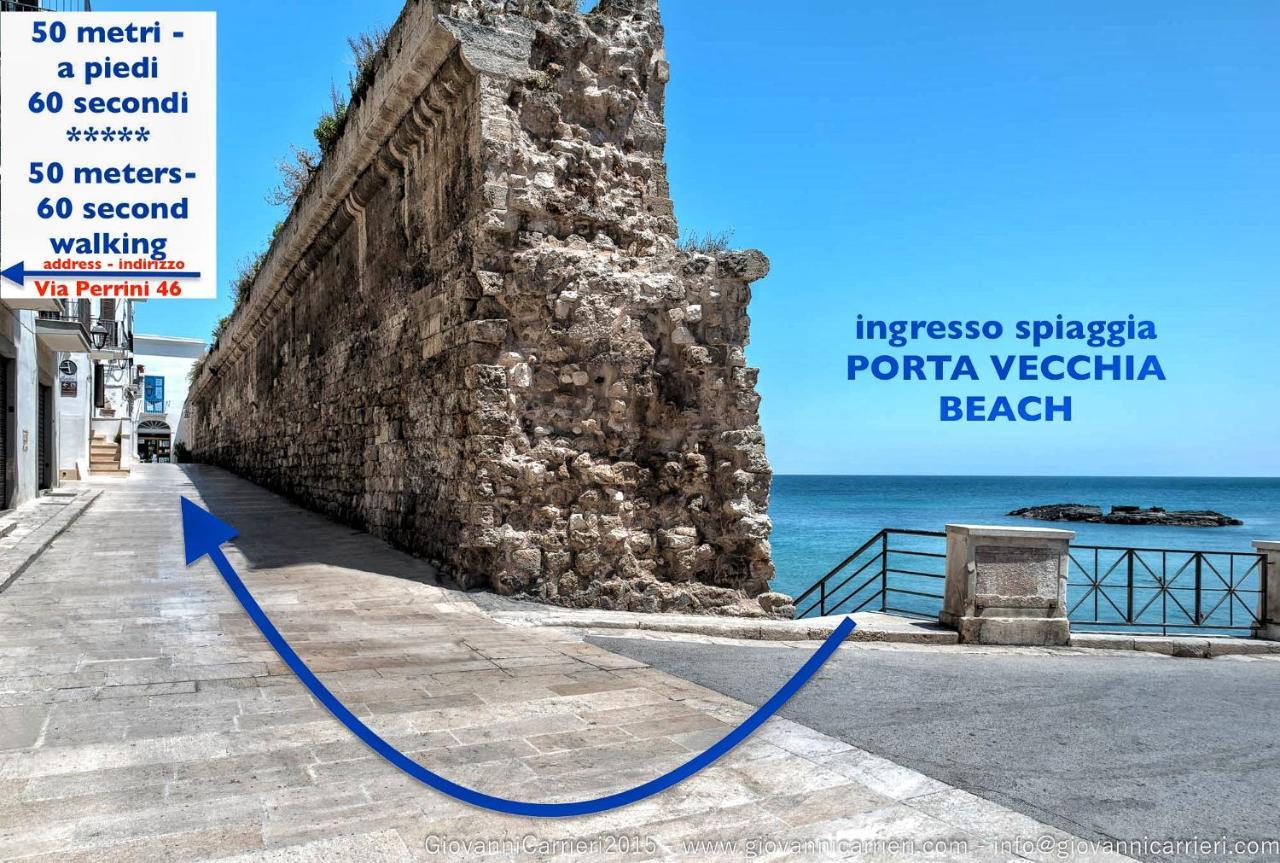 Monopoli Casa Vacanze Eksteriør billede